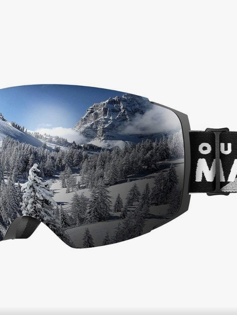 OUTDOOR MASTER Snowboard/ Ski Helmet & Goggles In Blue Size Large- Unisex - Picture 6 of 16